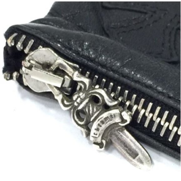 CHROME HEARTS ZIPPER COIN PURSE - Picture 5 of 8